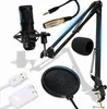 Streaming-Mikrofon Set mit Arm, Spinne & Popschutz Podcast Produktbild-Vorschau 1