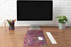 MuchoWow® Mauspad Mousepad Fische - Neon - Regenbogen - Produktbild-Vorschau 5