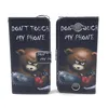 Handyhülle Tasche für Handy Acer Liquid Z530 Schriftzug Bär Produktbild-Vorschau 2