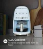 Cafetière filtre programmable 10 tasses 1050w vert d'eau - Voir les images du produit 13