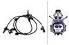 HELLA ABS Sensor Raddrehzahl Vorne Links für TOYOTA Yaris Produktbild-Vorschau 4
