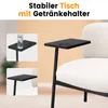 COMHOMA Loungesessel Sessel Relaxsessel Ohrensessel modern, Produktbild-Vorschau 5