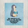 Mr. & Mrs. Panda Schlummerdecke Pinguin Buch - Eisblau - Produktbild-Vorschau 5