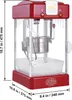 VEVOR Popcornmaschine, 300 W Popcornmaschine, 2,5 oz Kessel Produktbild-Vorschau 9