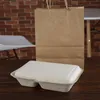 Fiesta Compostable Kompostierbare Bagasse Lebensmittelboxen Produktbild-Vorschau 5