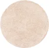 Luxus Hochflor Langflor Teppich Milano Beige Rund, Produktbild-Vorschau 5