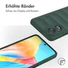 imoshion EasyGrip Backcover Oppo A58 - Dunkelgrün Produktbild-Vorschau 3