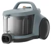 A bagless vacuum cleaner is shown against a white background. Produktbild-Vorschau