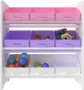 Detský regál "Boiro" s 9 skladacími boxmi 60 x 62 x 30 cm s Náhľad obrázku produktu 6