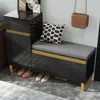 Szafka na buty Merax z ławką, duża półka na buty do Podgląd zdjęcia produktu 10