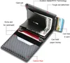 Schlanke Brieftasche aus Carbonfaser aus Aluminium für Produktbild-Vorschau 3