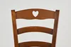 t m c s Tommychairs - Set de 4 chaises CUORE pour la Voir les images du produit 6