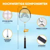 Apollo Badminton Match Pro 800 Carbon White/Black Produktbild-Vorschau 2
