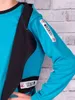 BEZLIT Kinder Jungen Sweatjacke Rebel Türkis 110 Produktbild-Vorschau 7
