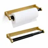 Küchenrollenhalter Wand, Ohne Bohren, Selbstklebend Produktbild-Vorschau 1