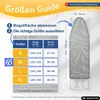 Yellocean Turbo Bügelbrettbezug aus Baumwolle mit Produktbild-Vorschau 2