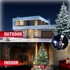 A collage showing outdoor and indoor Christmas lighting. Voir les images du produit