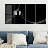 DEQORI Glasbild Echtglas 4x30x60 cm 'Sinnliche Kaffeepause' Produktbild-Vorschau 4
