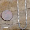 Silberkette Panzerkette Länge 36cm - Breite 1,6mm - 925 Produktbild-Vorschau 6