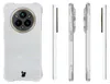 Bizon Case Clear Pack Hülle + 2x Displayschutzfolie Realme Produktbild-Vorschau 4