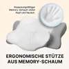 Memory Foam Nackenkissen– Ergonomisches Kopfkissen für Produktbild-Vorschau 11
