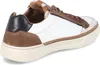 Bullboxer Herren Low Sneaker Weiß Braun Glattleder Größe: Produktbild-Vorschau 4