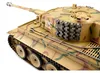 1/16 RC Tiger I Panzer IR - Sommer-Tarnfarbe Produktbild-Vorschau 4