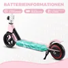 Elektroscooter S2 Rosa Elektro Roller Für Kinder mit Produktbild-Vorschau 7