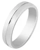 925/- Echt Silber Partnerring "Thobie" für Herren, Produktbild-Vorschau 2