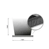 Uszczelka szczotkowa 7mm x 6mm Brązowa 15m szczotka Podgląd zdjęcia produktu 2