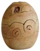 Vase "Blumenkugel"  Welle (18,00 cm) Produktbild-Vorschau 2