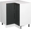 Eckunterschrank Vicco R-Line Anthrazit Landhaus 75.6 cm Produktbild-Vorschau 1