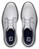 Footjoy Traditions Spikeless Blucher Herren Golfschuhe Weiß Produktbild-Vorschau 4