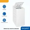 Exquisit Waschmaschine 7,5kg, Toplader, Waschmaschine Produktbild-Vorschau 3