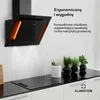Klarstein Eleonora - Okap skośny, Klasa energetyczna A++, Podgląd zdjęcia produktu 2