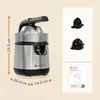KitchenBrothers Zitruspresse - Elektrische Orangenpresse Produktbild-Vorschau 3