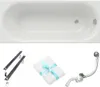 Cersanit | Badewanne - Wanne Rechteckig Octavia - 170x70cm Produktbild-Vorschau 1
