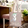 Mr. & Mrs. Panda Einkaufstasche Panda Angeln - Braun Produktbild-Vorschau 4