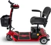 Rolektro, E-Trike 6, Rot, 24V-20Ah Bleigel Akku, 300W Produktbild-Vorschau 4