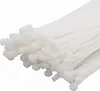 100x Kabelbinder Kabelstrapse 150x3,6mm Weiß Produktbild-Vorschau 2