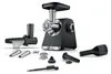 Bosch Serie 6 MFWS650B mincer 500 W Black  Silver Anteprima dell’immagine prodotto 1