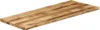 vidaXL Tischplatte mit Baumkante 140x60x3,8 cm Raues Mango Produktbild-Vorschau 1