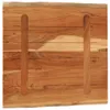 vidaXL Stolová doska 60x60x3,8 cm štvorcová z masívneho Náhľad obrázku produktu 4