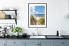 MuchoWow® Gerahmtes Poster Düne - Gras - Meer - Strand Produktbild-Vorschau 4