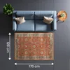 ArtUniverse Outdoor Teppich Oriental Red 120 x 170 cm Produktbild-Vorschau 8