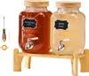 VEVOR Getränkespender (2 x 3,8 L) für Partys Saftspender Produktbild-Vorschau 1