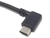 System-S USB 3.1 Typ C 90° Gewinkelt zu USB 2.0 A Kabel 10 Produktbild-Vorschau 2