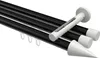 Interdeco Innenlaufstange / Gardinenstange mit Innenlauf Produktbild-Vorschau 1