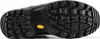 The image shows the sole of a black hiking boot. Produktbild-Vorschau
