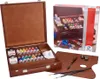 ROYAL TALENS Van Gogh Holzkoffer-Set Acrylfarben Produktbild-Vorschau 1